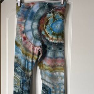 Multicolor Tie-Dye Women's Leggings